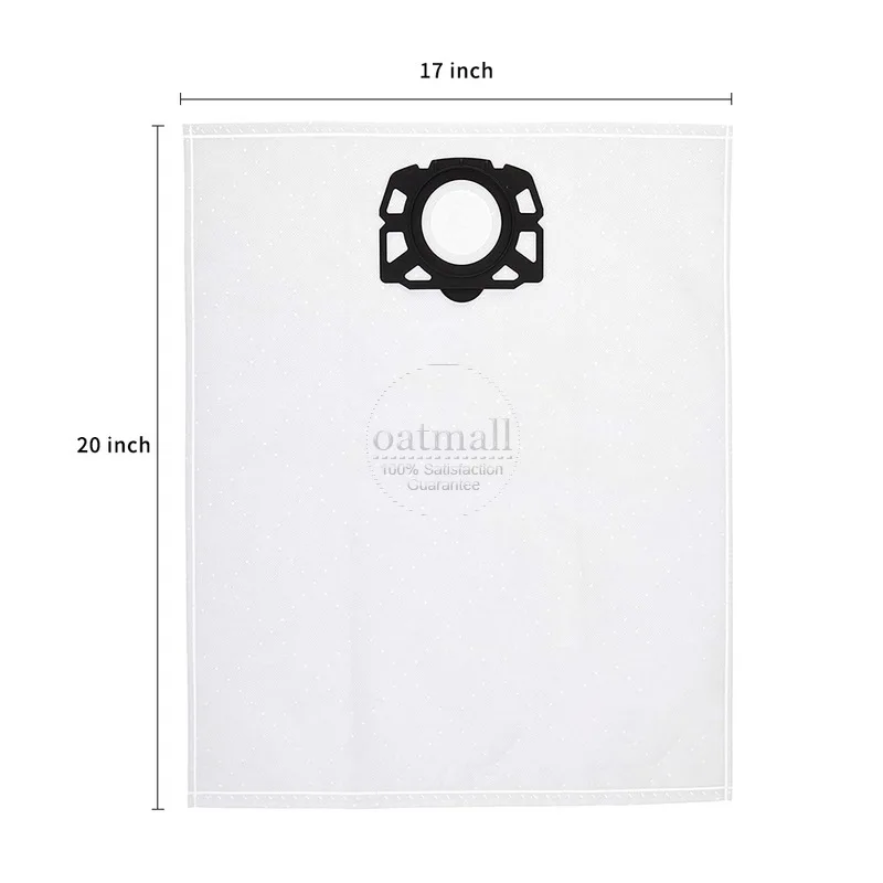 Dust Bags For Karcher WD5 WD4 WD6 P Premium Replacement Cloth Filter Bag Garbage Vacuum Cleaner Accessories Spare Parts