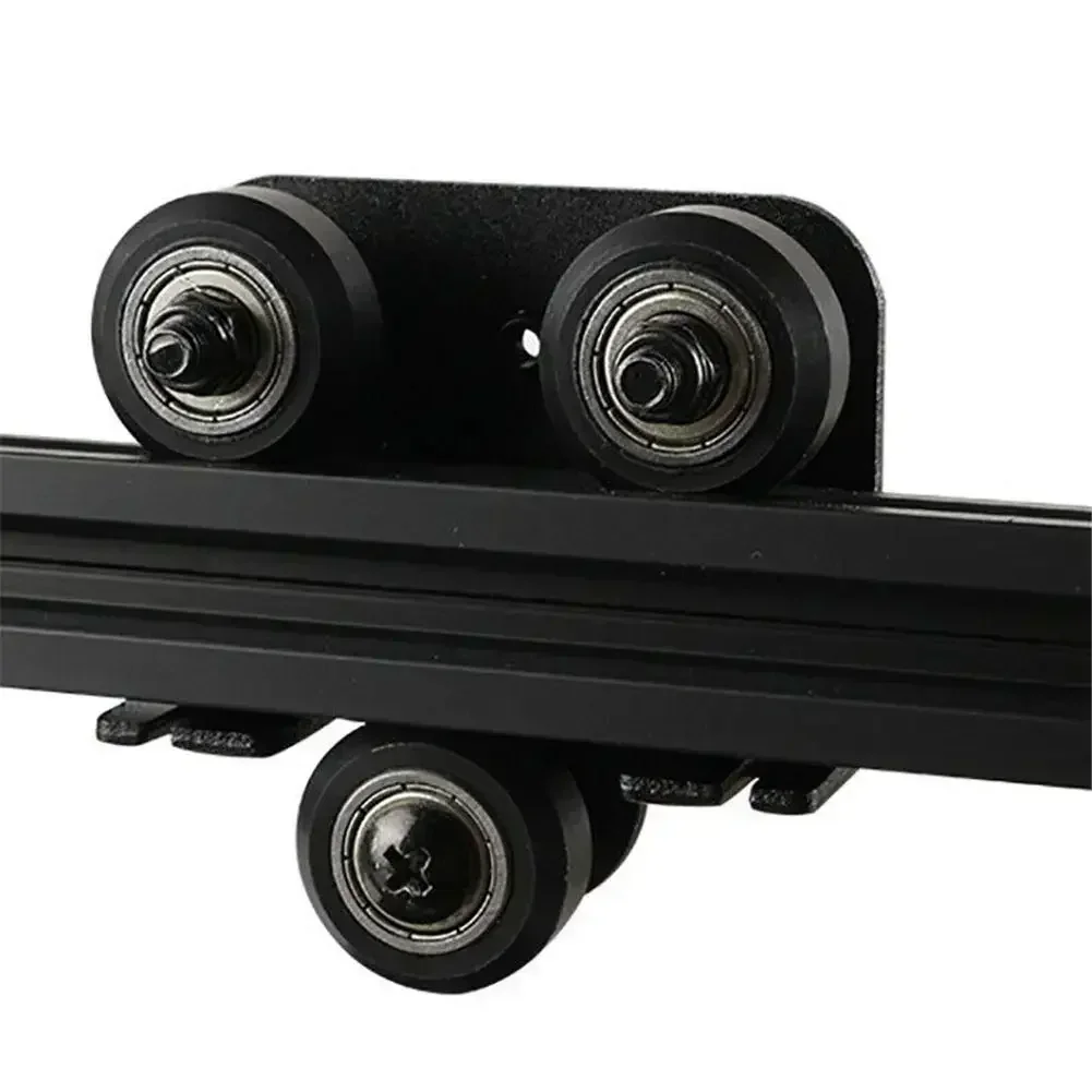 X-axis Extruder Back  Plate kit  plate Support Aluminum 3D Printer  For Creality Ender 3\Ender 3 pro\ CR-10 10S S4 S5 Series