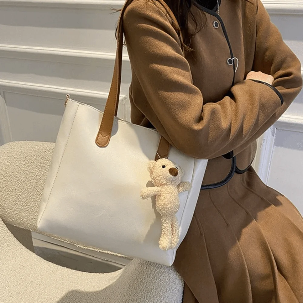 

Lightweigh Large Capacity Casual Bag Commuting French Style One Shoulder Bag Casual Handbag Large Capacity Bag Outdoor