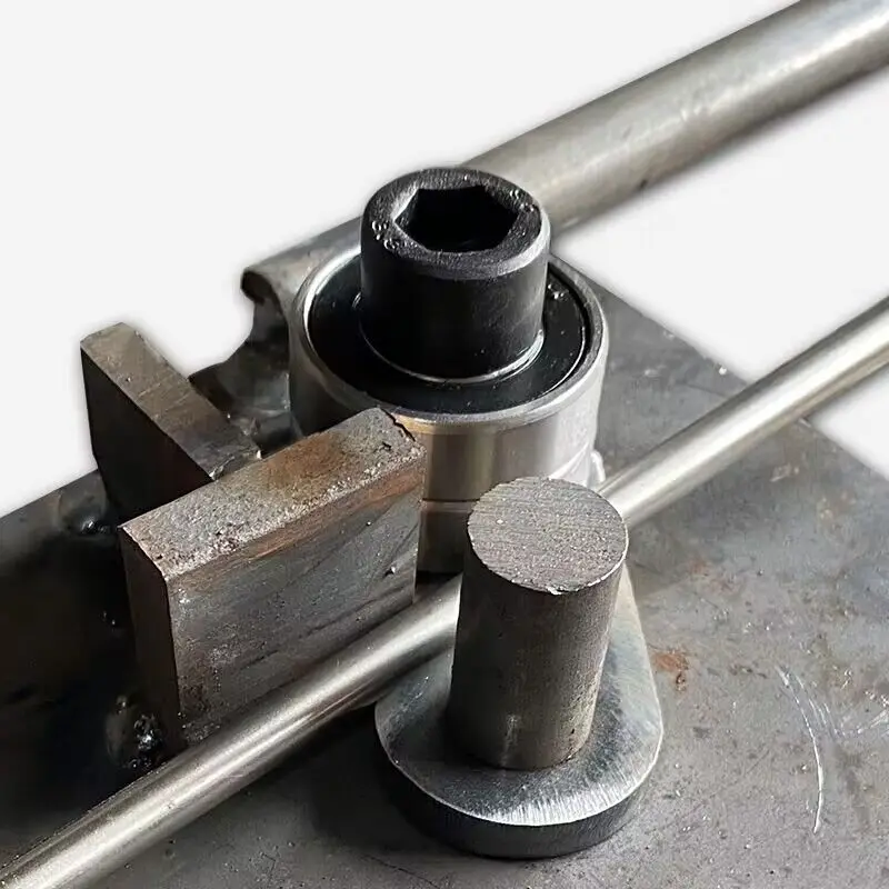 Portable 1MM-8MM Manual Rebar Bending Machine for Building Construction Deformed Rod Bending Tool in Construction Equipment