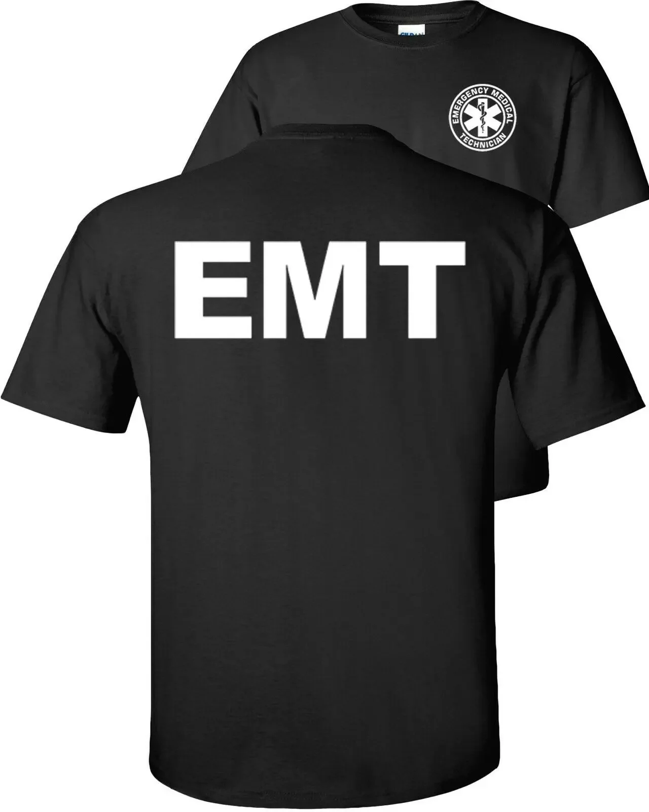 Emergency Medical Technician Short Men Funny Harajuku T Shirts EMT T-Shirt men clothing harajuku graphic t shirts oversized tops