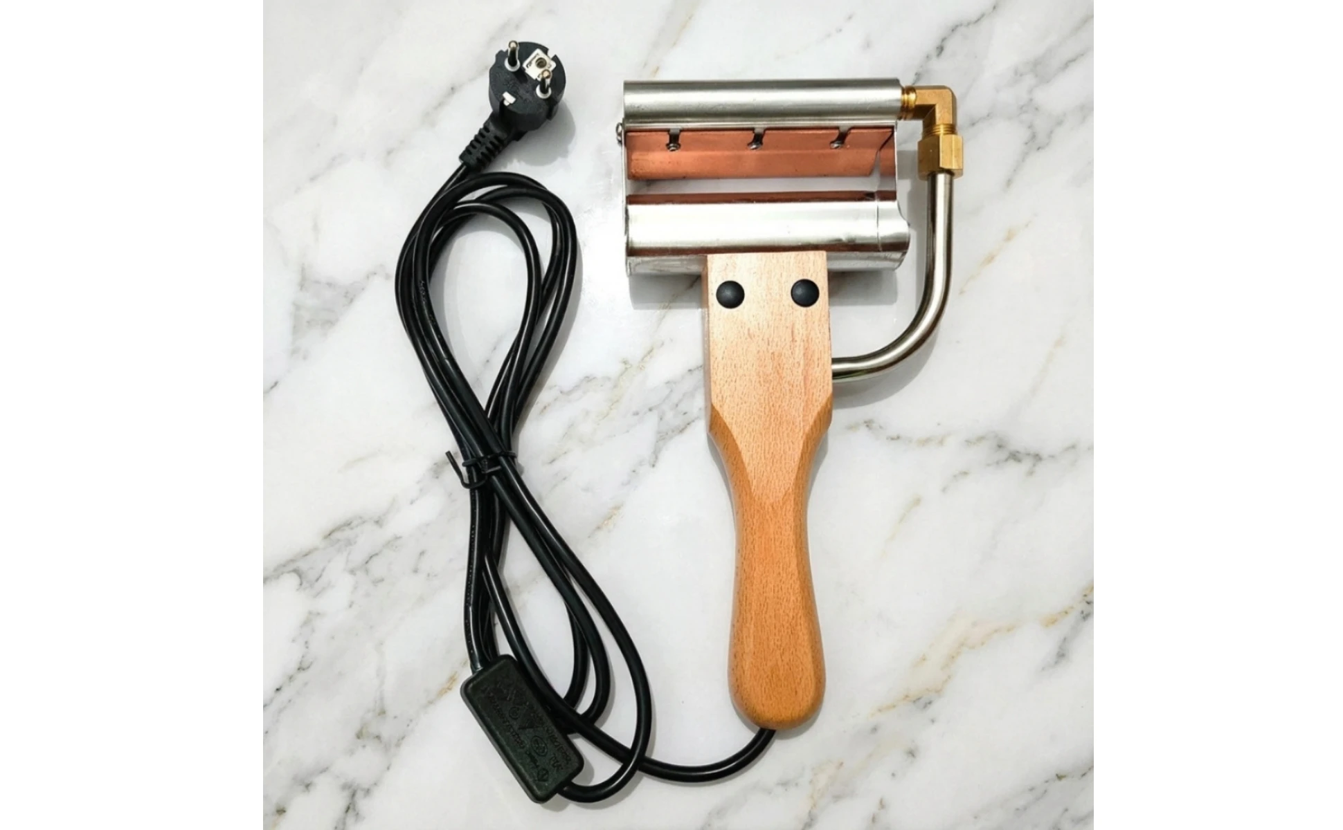 Electric Honey Uncapping Tool Ergonomic Electric Uncapping Tool Heated Honey Scraper Heavy-Duty for Beekeepers, Apiary Electric Honey Uncapping Tool Ergonomic Electric Uncapping Tool Heated Honey Scraper Heavy-Duty for Beekeepers, Apiary
