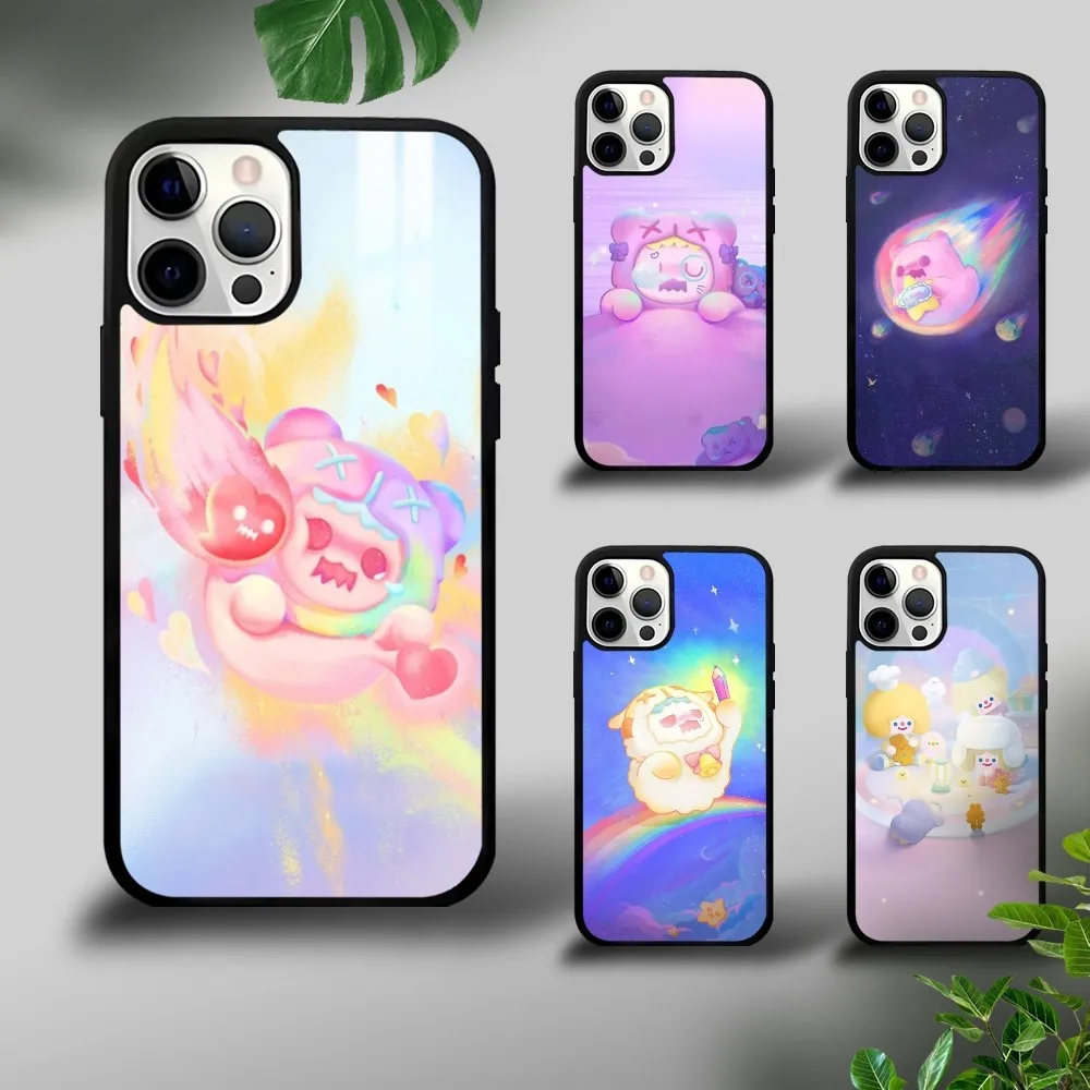 

Cute FINDING UNICORN Phone Case For iPhone 16 15 14 13 12 11 Pro Xs Max Mini Plus Celulares Hard Funda