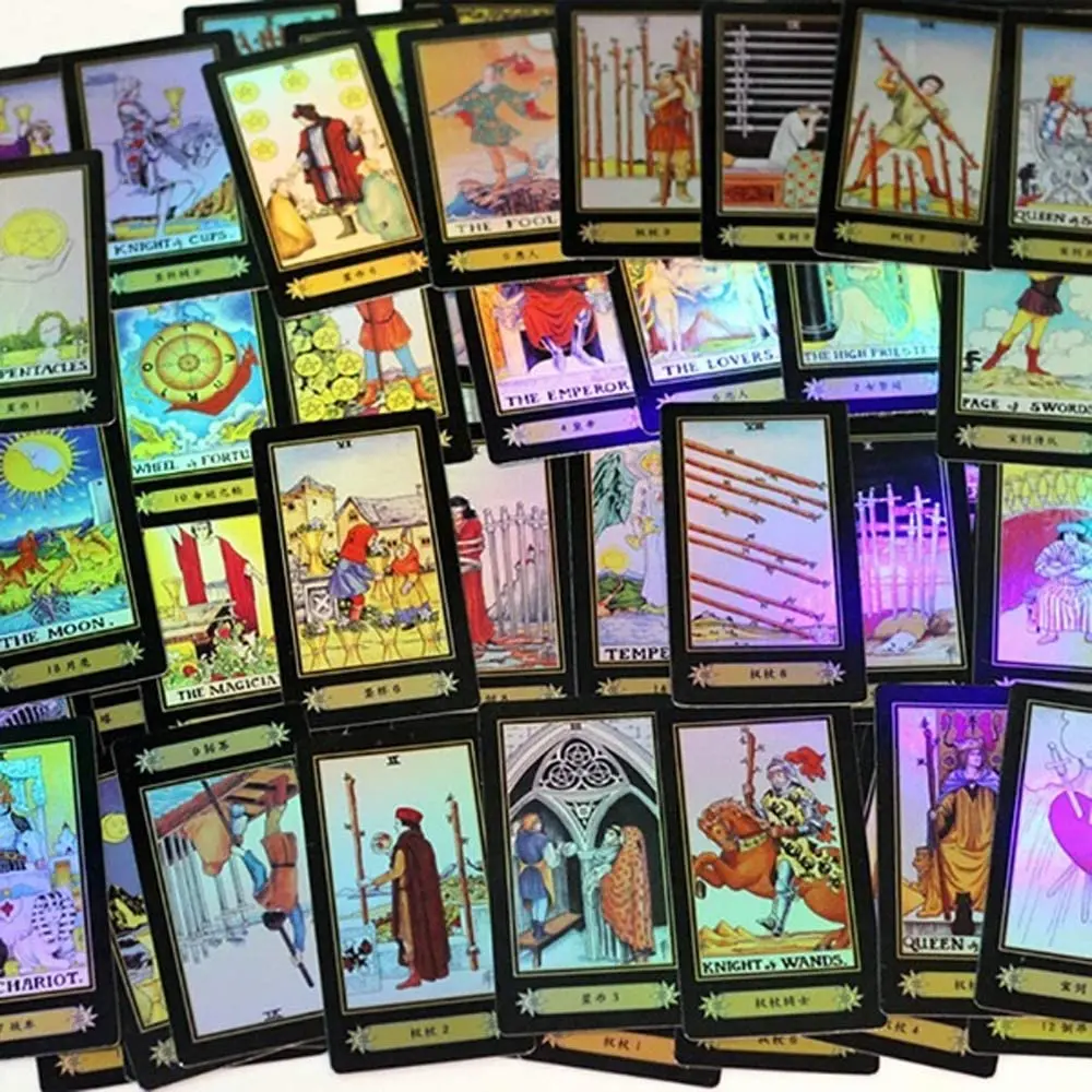 JIEF A.E. Waite Shining Tarot Cards