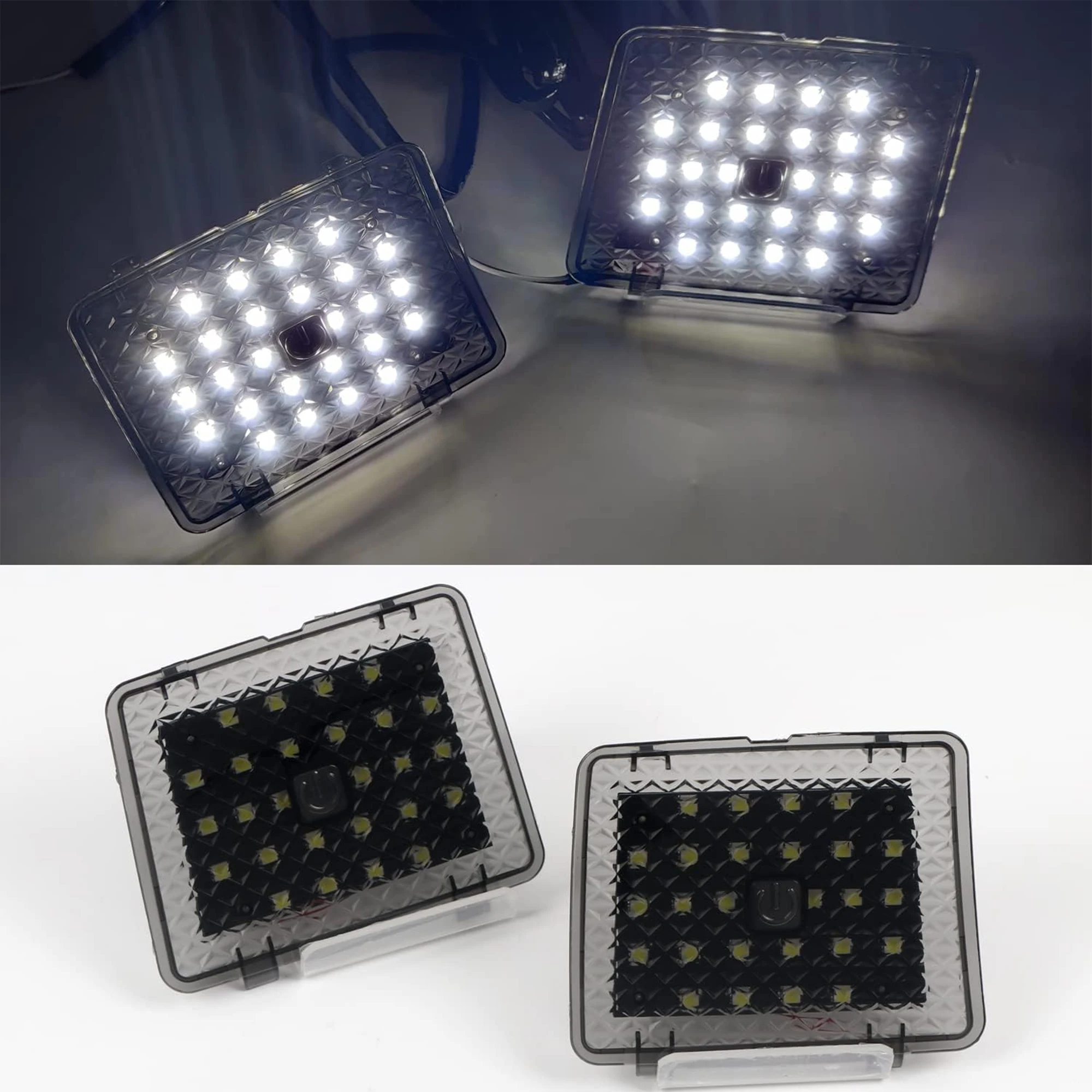 

Для Toyota RAV4 2019 2020 2021 2022 2023 2024 2025 светодиодные дверные фонари люка, сменный комплект автомобильных аксессуаров, 2 шт.