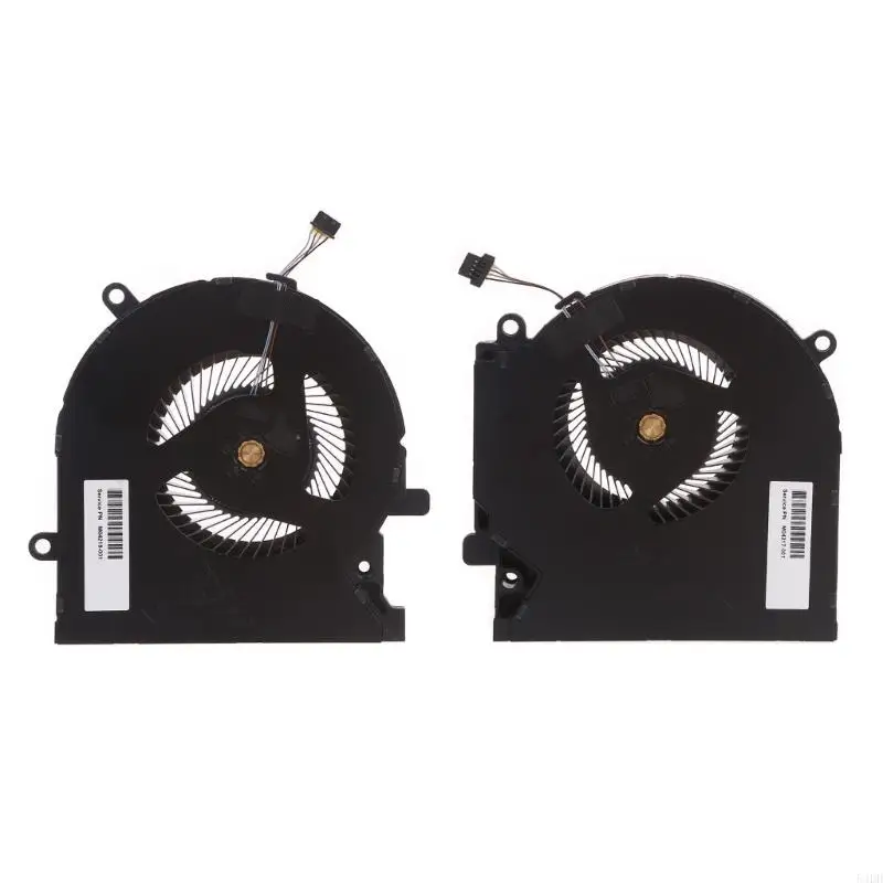 

CPU GPU Radiator 5V 4 pin 4-wires Laptop Cooler Fan For HP OMEN 15-EK 15-EN 15-EK0005LA L98737-001 ND8CC03-19C23