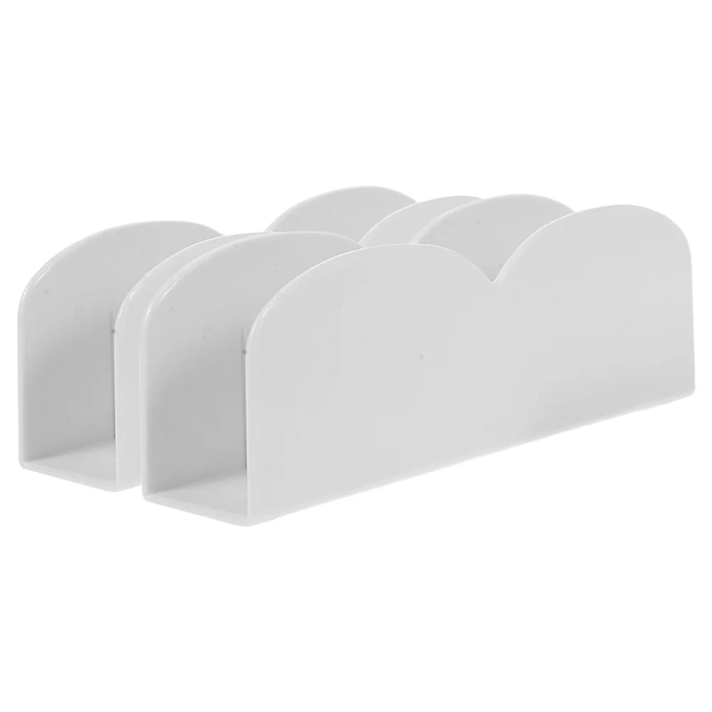 Clip stabilizzatrici per box da 2 pezzi Supporti base per box per bambini resistenti Blocco di sicurezza antiscivolo per parti di ricambio per aree di gioco sicurezza