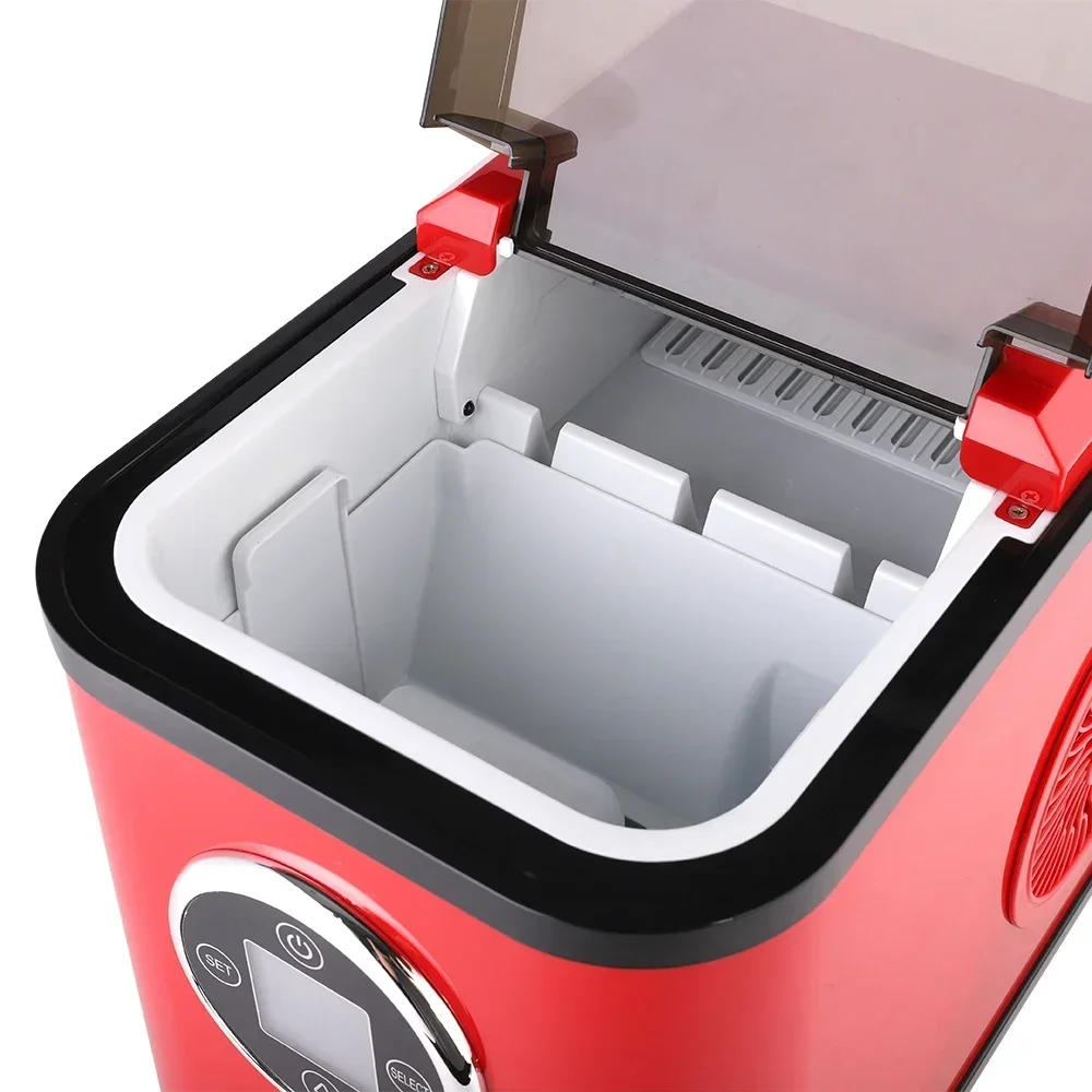 High Efficiency Self-cleaning Electric 12 Volt Ice Maker Home Ice Cube Maker Cheap Price