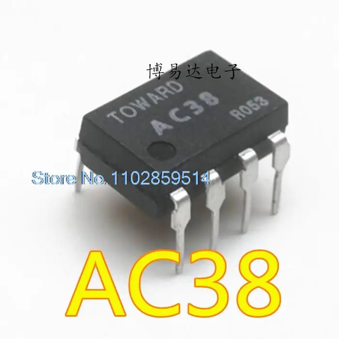 

10PCS/LOT AC38 DIP-8 AC30F SOP-8