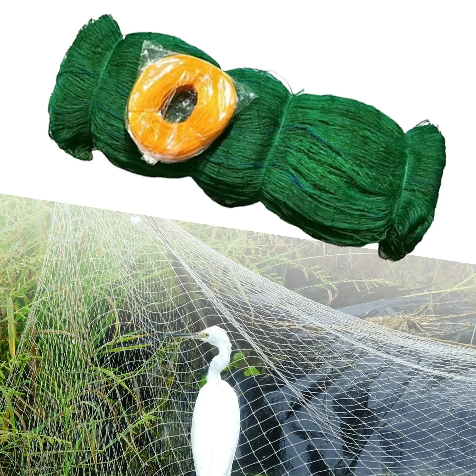 

Chicken Coop Netting Cover Protective Mesh Netting Versatile Protection Garden 1MX100M Easy Installation Farming Net Poultry Net