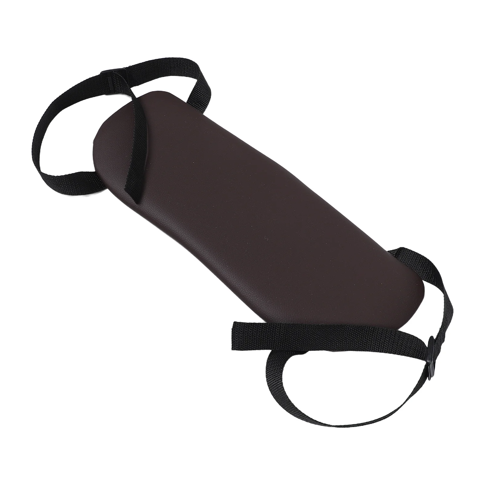 

Folding Massage Table Armrest: Pu Arm Support With Phone Holder For Spa Beauty Beds Portable Treatment Tables Accessory