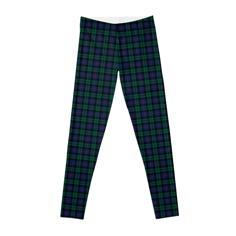 

Clan Morrison Tartan Leggings Women sportwear Women's trousers gym's clothing Fitness woman Womens Leggings