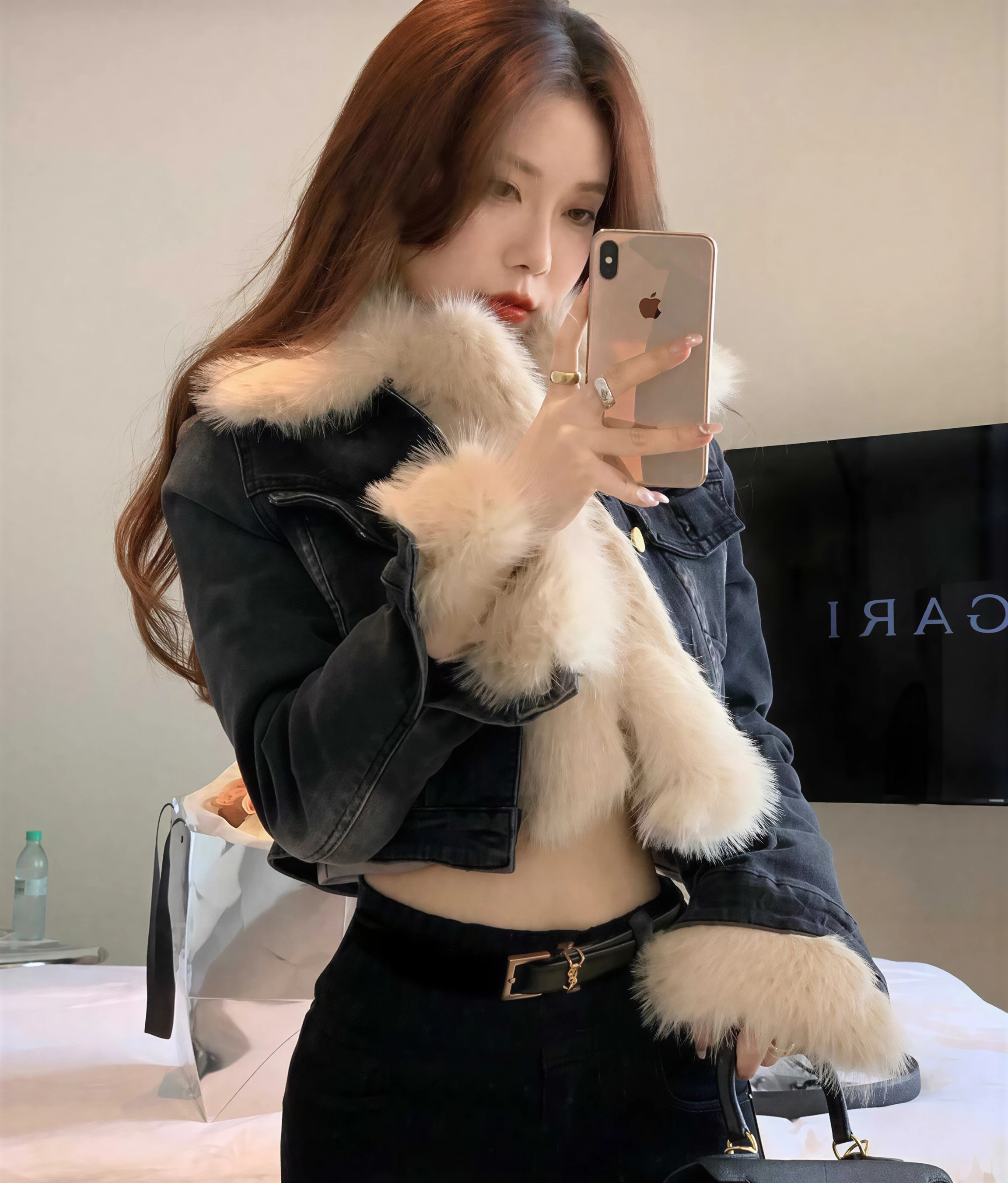 

Женские парки Informales, осенние шерстяные парки с флисовой подкладкой, рюшами, элегантные вневременные офисные женские удобные изящные нежные парки