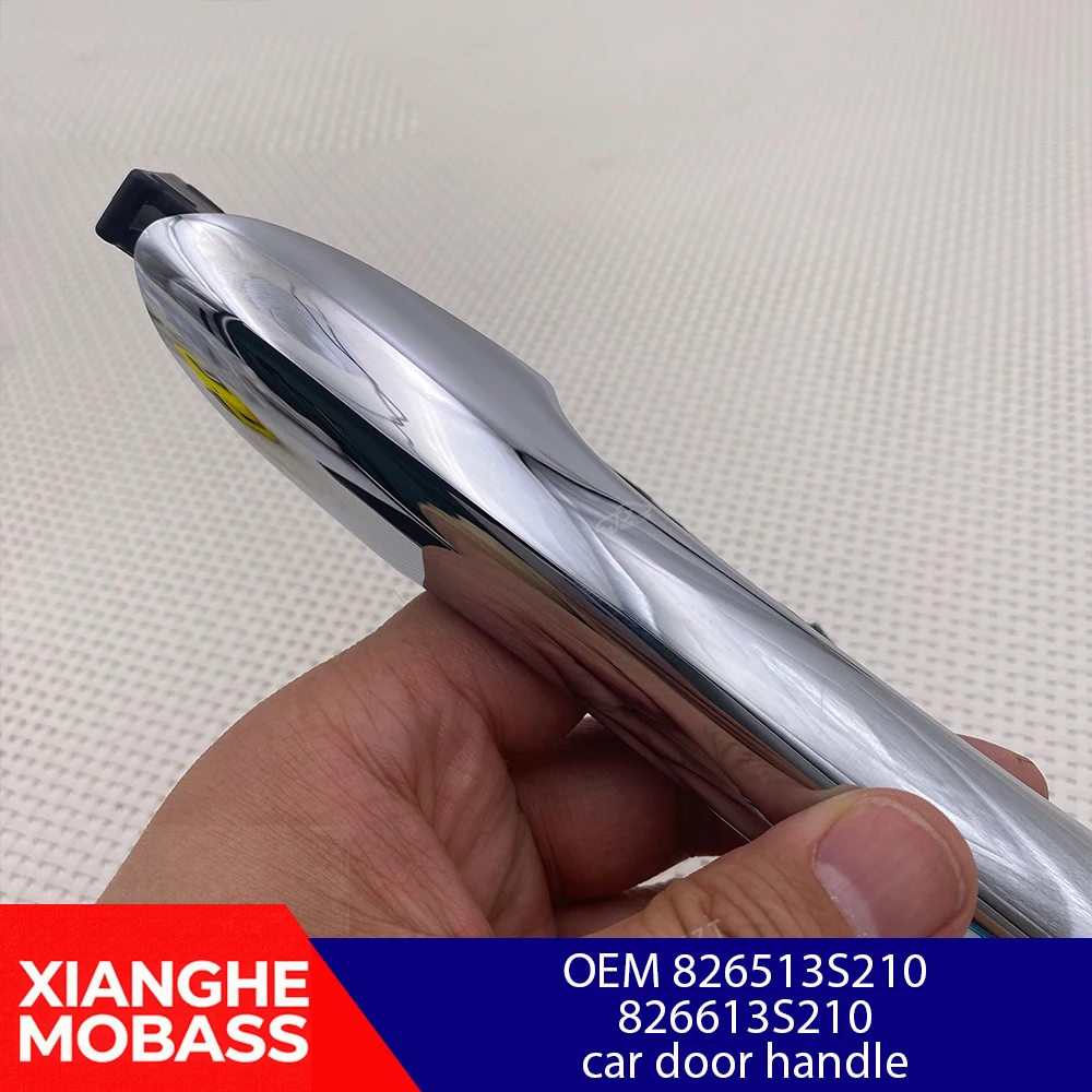 82651-3S210 826513S210 Front Outside Door Handle Smart Key Electronic Induction with Button for Hyun-dai Sonata YF 2011-2015