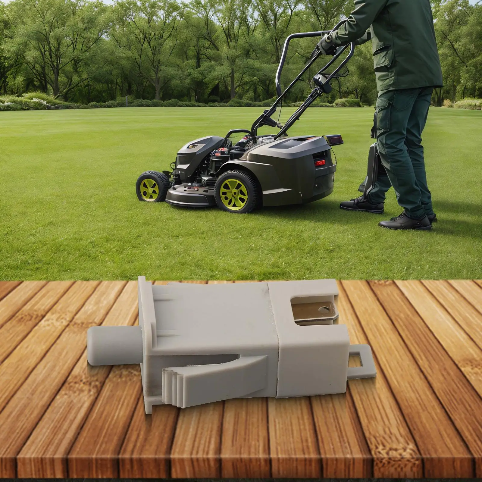 Premium Grade Lawnmower Component Engineered For Reliability in Performance as a Replacement Part to Fit Specific Model Series