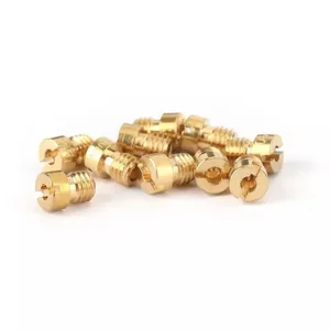 10 Stück Hauptstrahl M4 4mm für GY6 50cc 139Qmb Scooter Motorrad Mikuni Keihin Vergaser 6 Hauptverkaufszubehör 50cc - №5