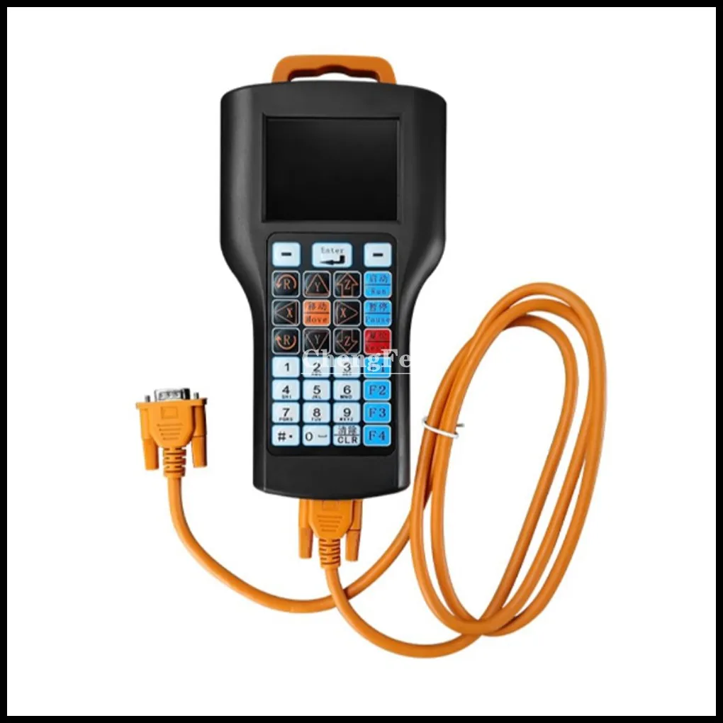 Cnc Automatic Dispensing Soldering Machine Handheld Programming Box Screw Machine 3-axis 4-axis V7 Motion Platform Control Syste