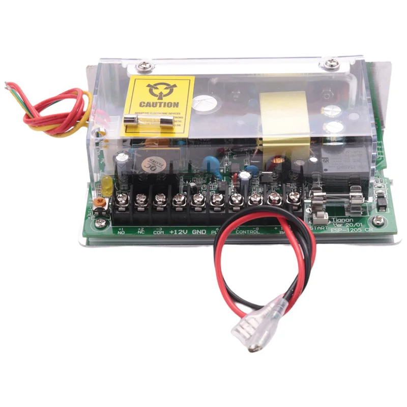 4X DC 12V 5A UPS Fuction Door Access Control Power Supply Use For Access Control System Switch Remote Lock AC 110V-240V-New