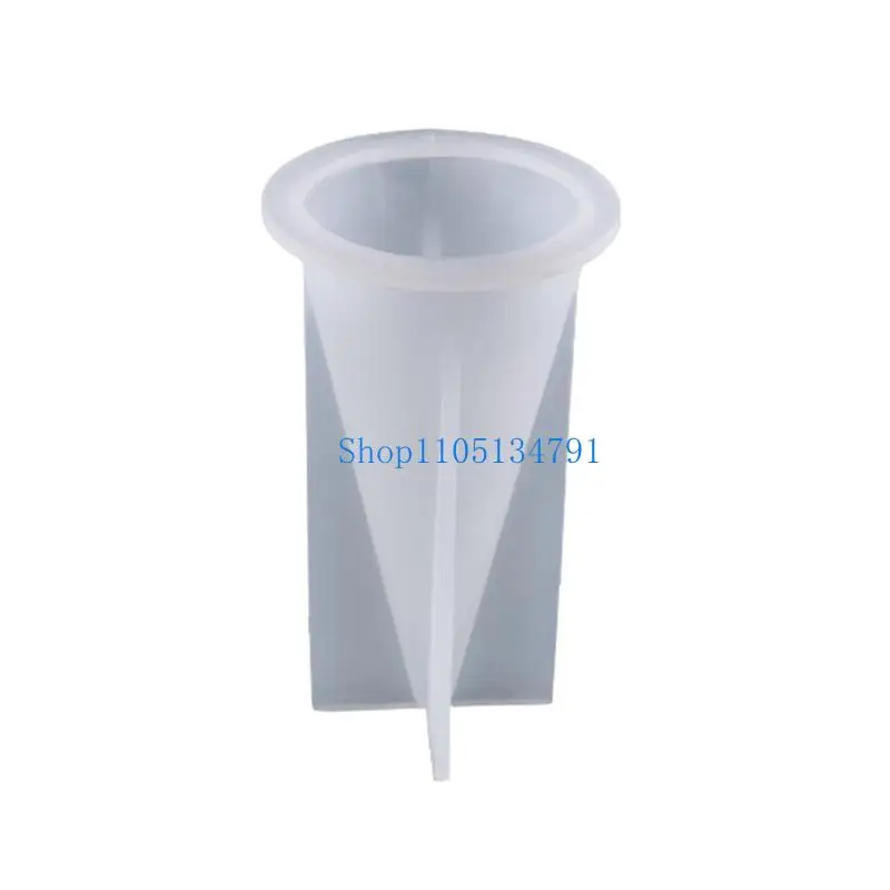 

98km 8 Styles Ring Cone Silicone Mold Ring Holder Resin Molds for DIY Ring Stand Ring