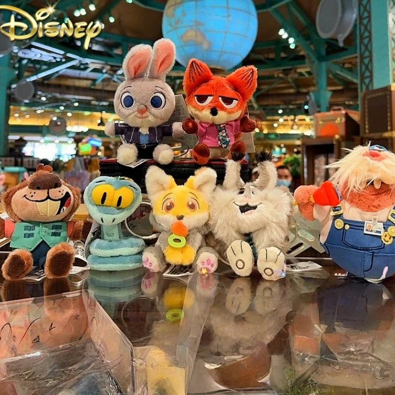 

Disney Zootopia 2, Гэри Джудиник, плюшевая игрушка, кулон, мягкая игрушка для фанатов, коллекционный подарок на тематику фильма