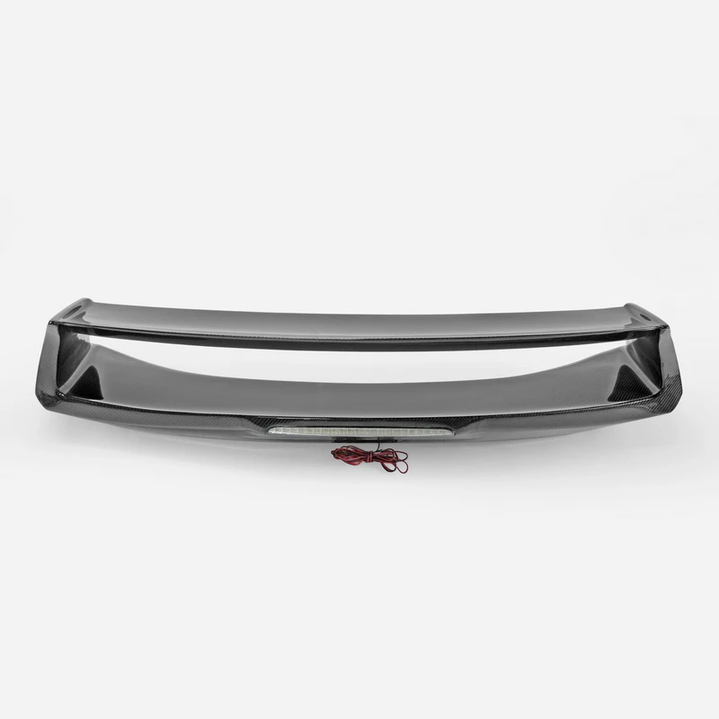 For Nissan 370Z Z34 AM Style Rear Wing, With Brake Lights & Sporty Aerodynamic Look view 2
