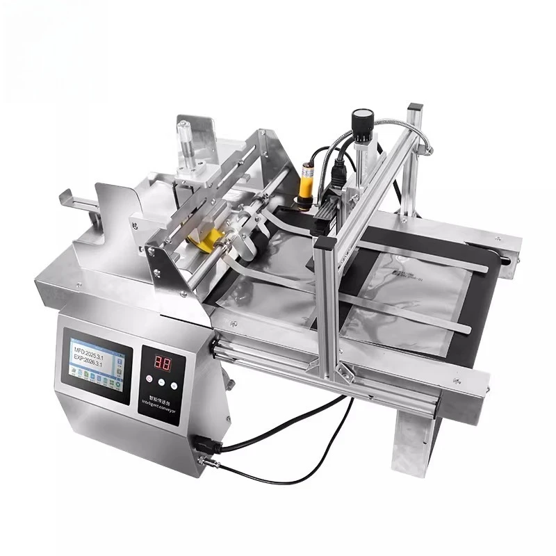 

Upgraded High-Speed Separator & Printer Combo for Plastic Bags, Boxes, Labels, Paper, IC Cards