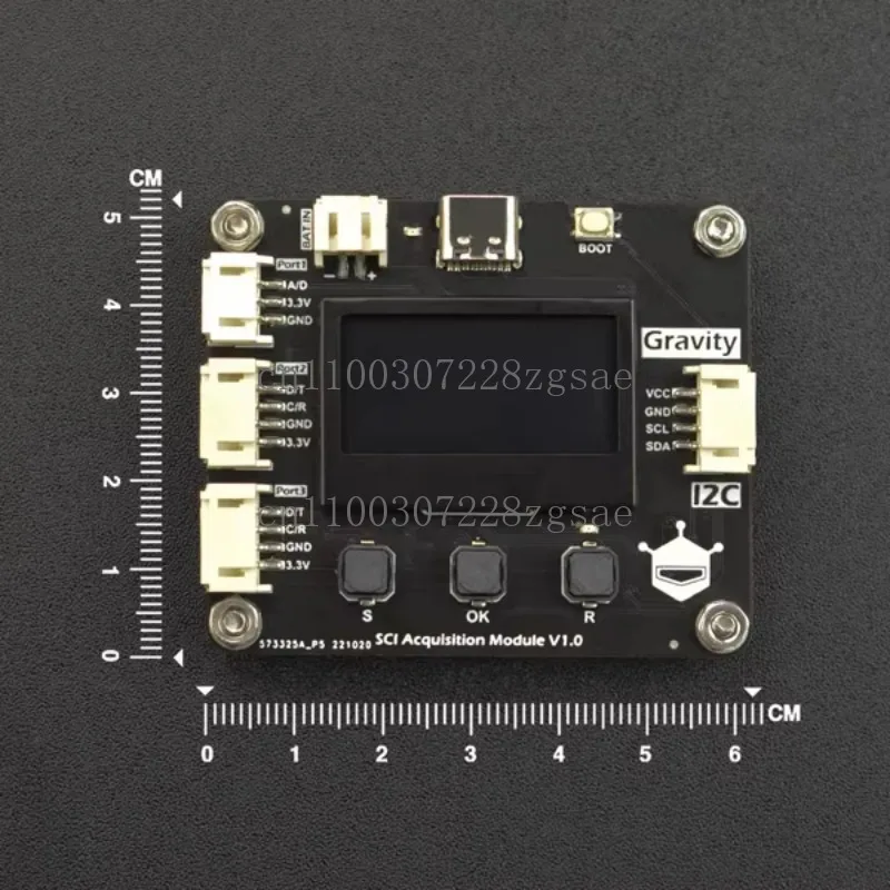 SCI acquisition module micro: bit, control board and blank board, IoT data collection/spot
