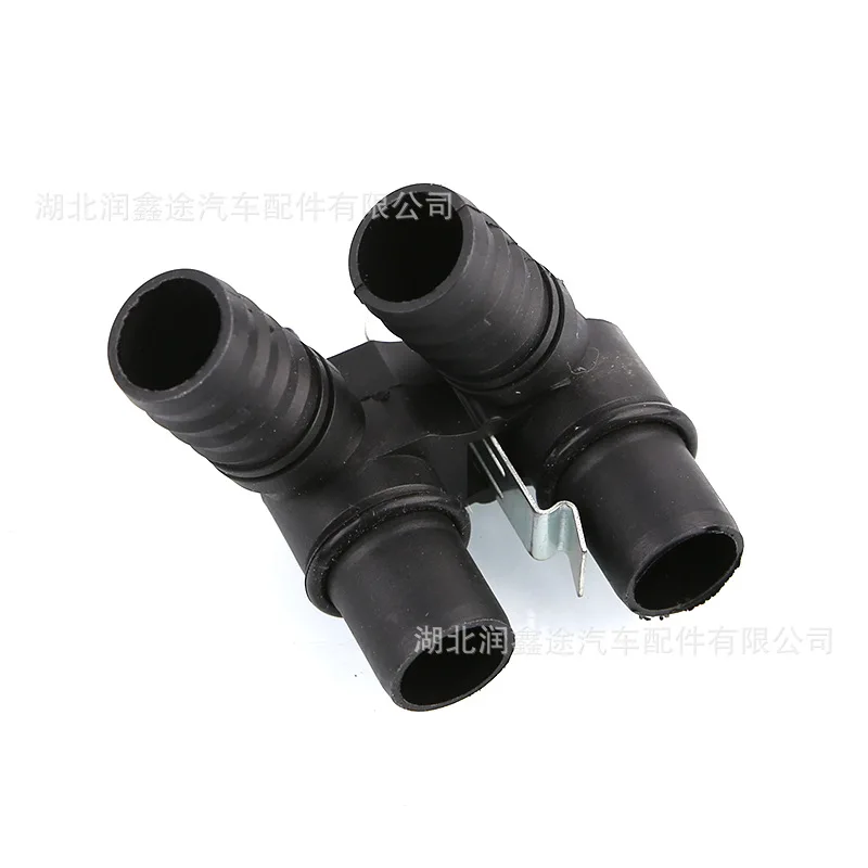 10Pcs 6466.96 646696 Warm Air Pipe Connector Coolant Flange for Peugeot Citroen