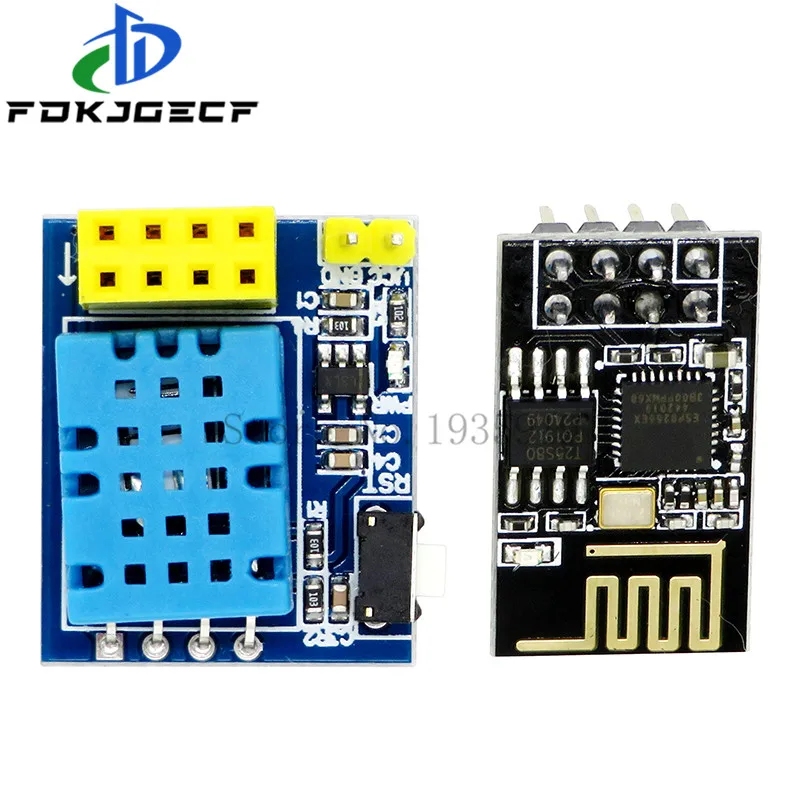 Variant: ESP-01S With DHT11