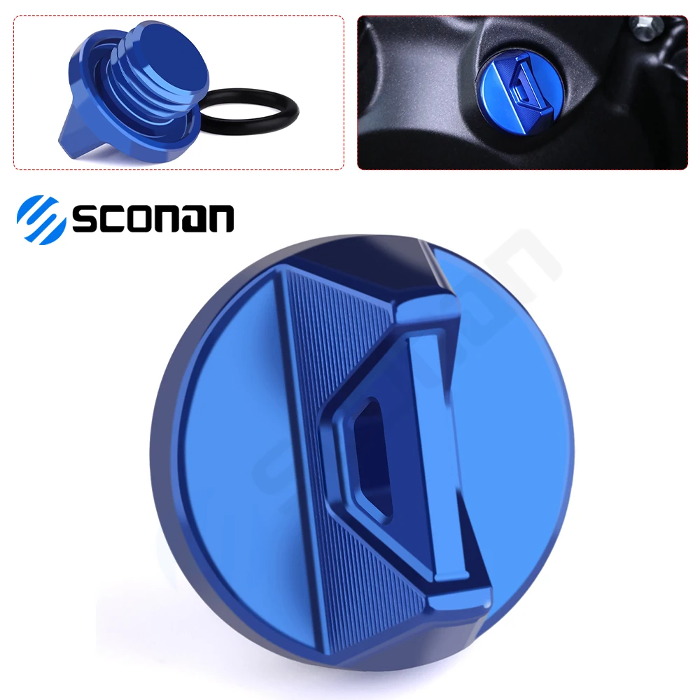 

M20*2.5 Engine Oil Cap Oil Filler Cap Cover Motorcycle For Ducati Panigale V4/V4 1100/V4 1100 SP Multistrada V2/ V2 S