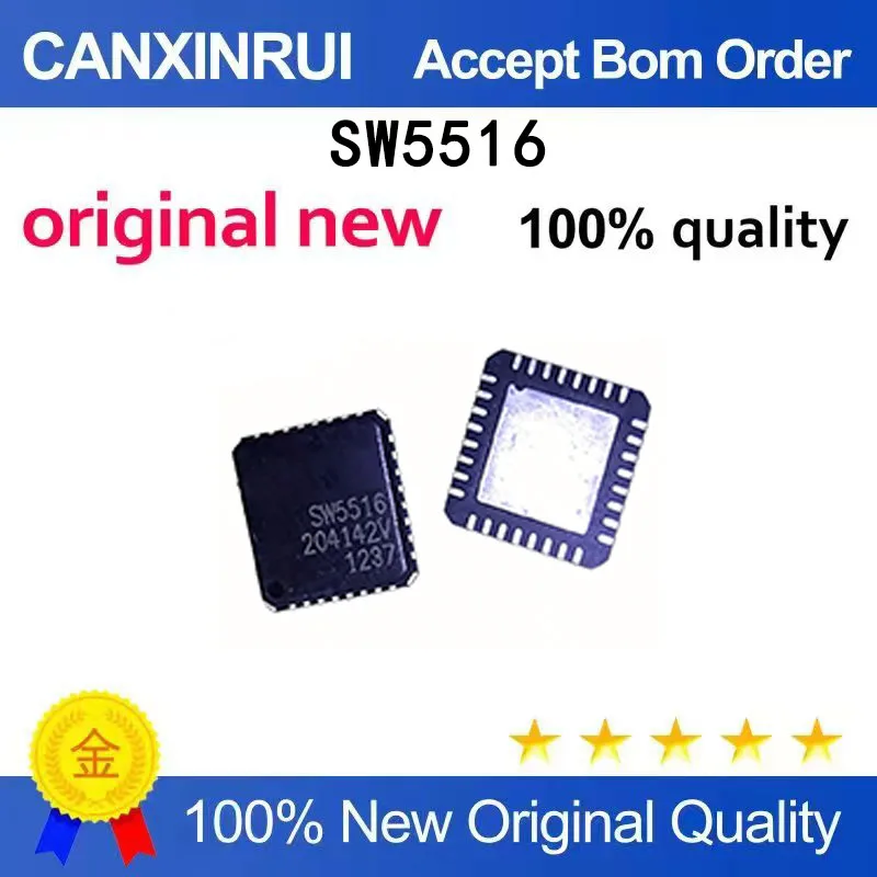 

(5-100 pieces)Brand new original SW5516 QFN spot chip