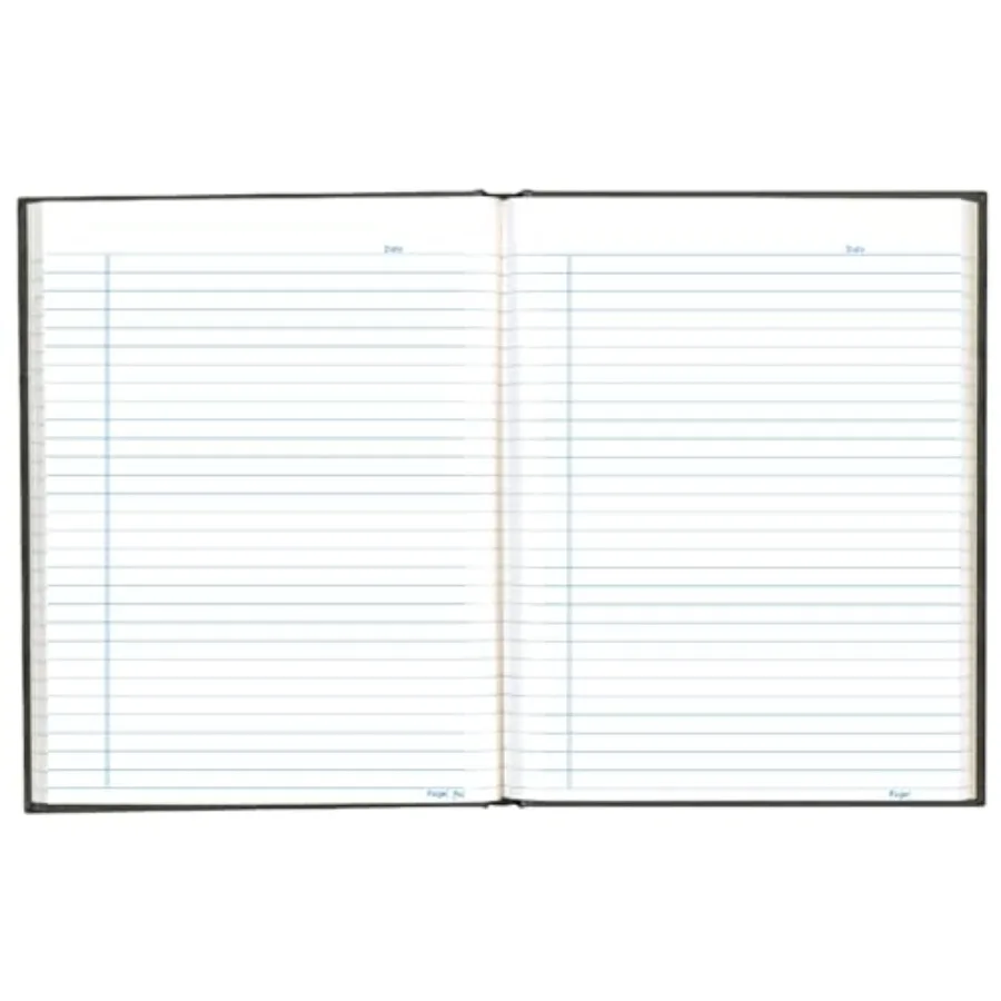 

Rediform Business Notebook with Cover, College Rule, 9.25 x 7.25 Inches, Blue, 192 Page Pad A982