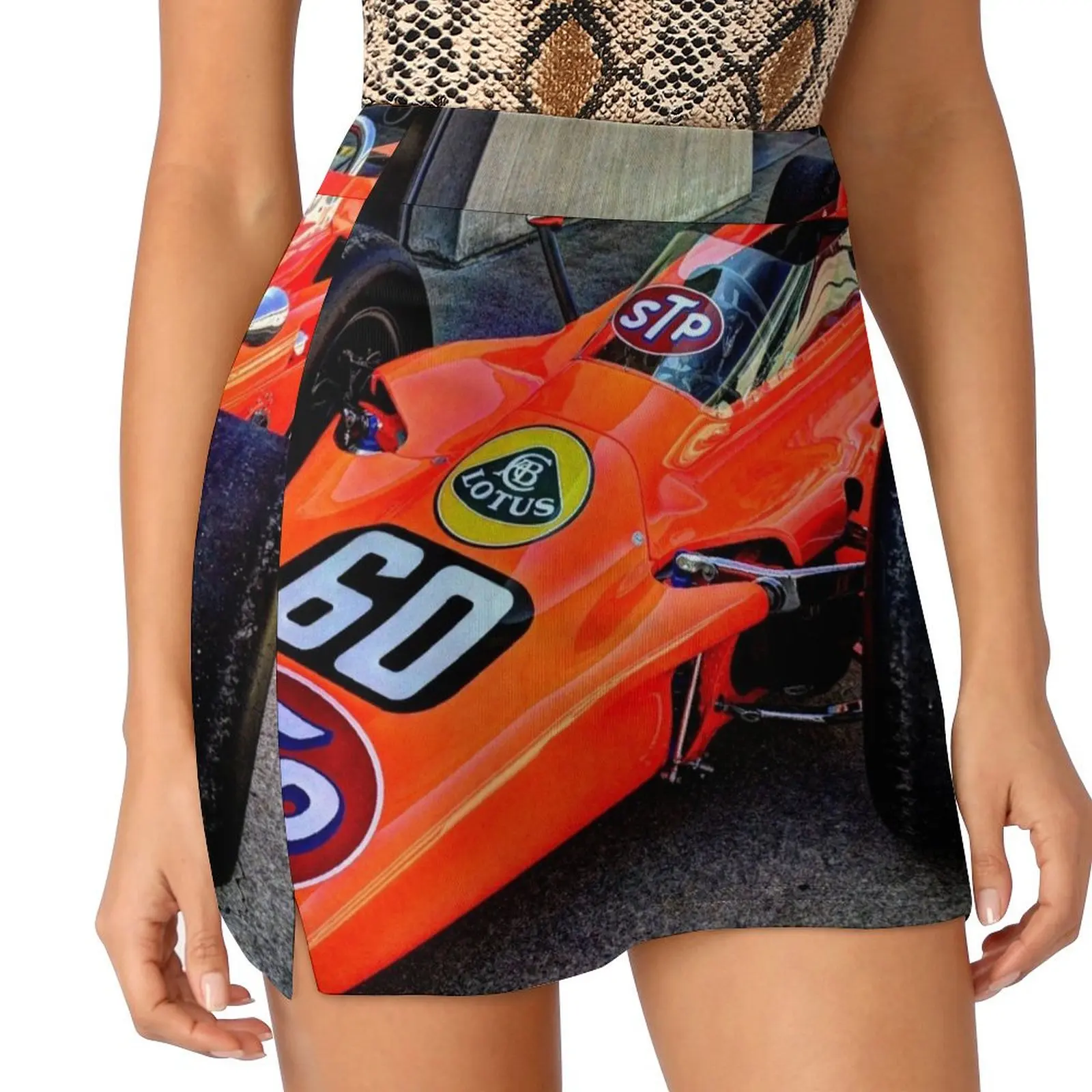 

1968 Turbine Mini Skirt elegant dresses for women novelty in clothes Women's summer skirt