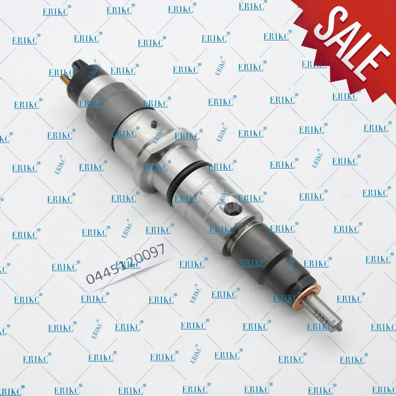 

ERIKC Sprayer Gun 0 445 120 097 Fuel Injection 0445120097 Type Diesel Oil Injectors 0445 120 097 Common Rail Engine Nozzle