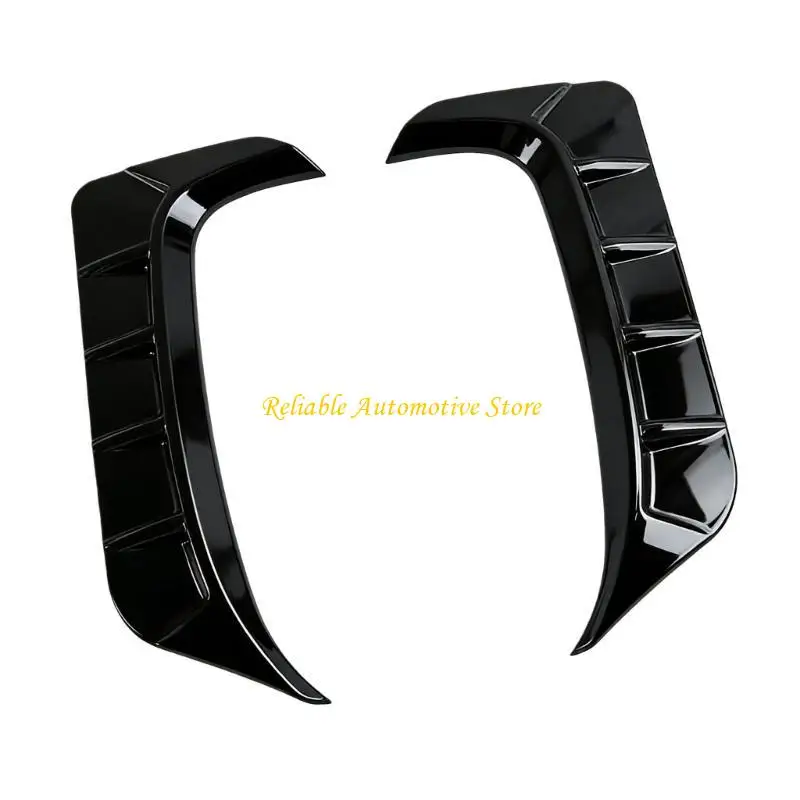 

M68B Easy Installation ABS Front Rear Wind Blade Covers Car ABS Eyebrow Cover Accessories Quick Fixing Suitable for MG3 2025