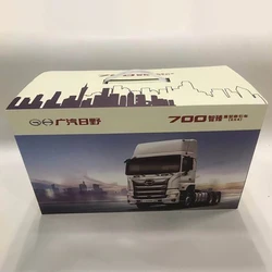 Diecast Alloy Car Model 1:24 Scale New GAC Hino 700 Tractor Vehicle Toys