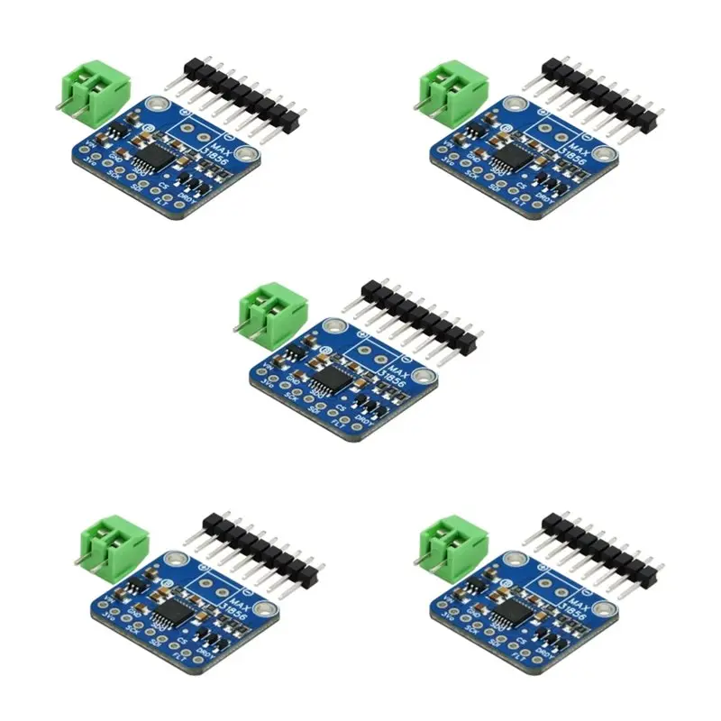 

【PUBLICITY】MAX31856 A/D Converter Thermocouple Module Universal Development Board For Temperature Measurement C JMCU