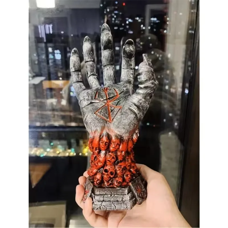 Berserk Hand Of God Resin Anime Figure Devil Hand Berserk Collection Model Doll Toy Resin Figure