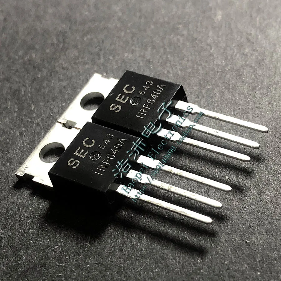 30PCS/IRF640A SEC Field Effect Transistor Spot 18A/200V TO-220