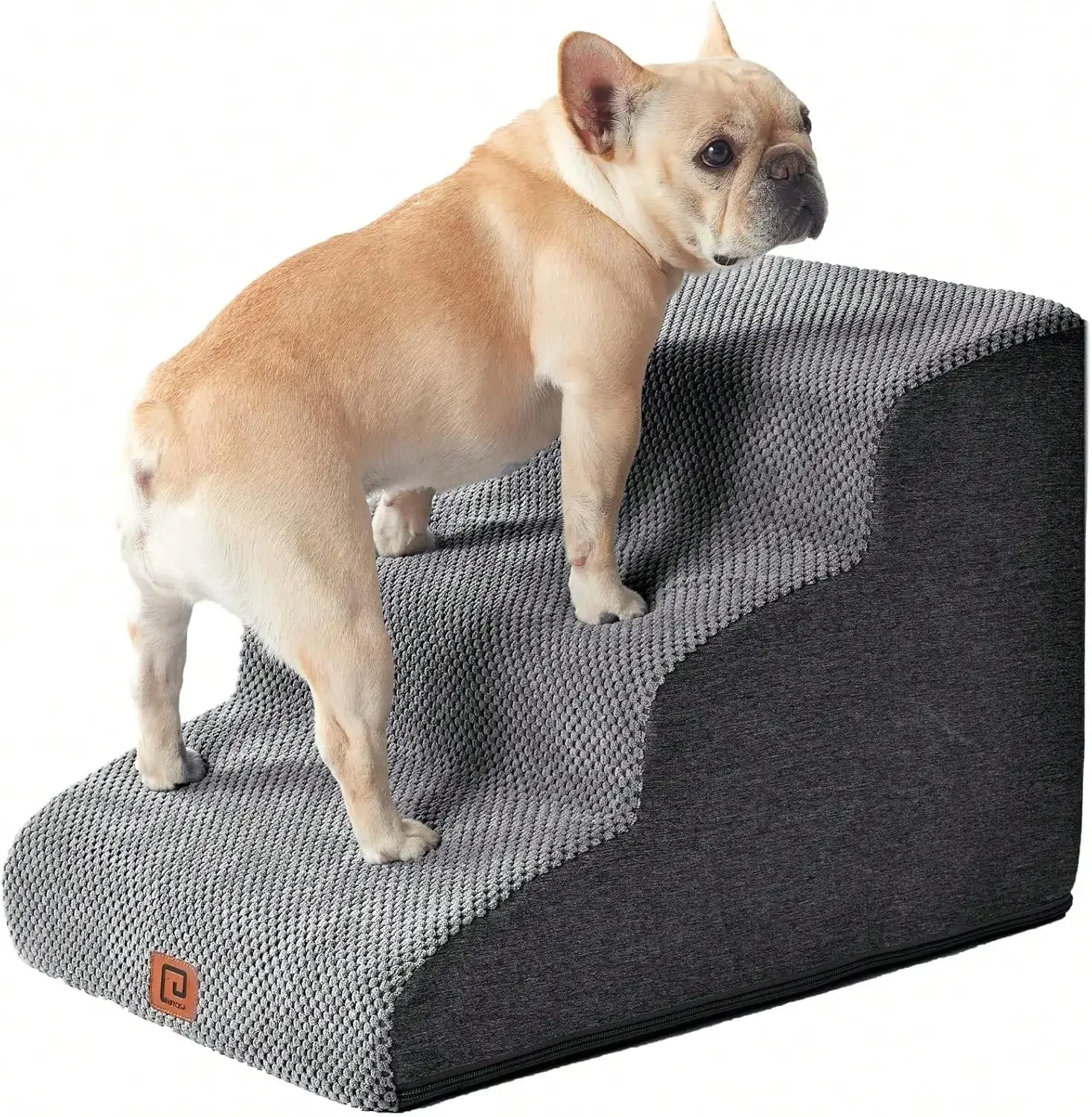 

Three Story Dog Staircase Curved Pet Dog Climbing Ladder Home Small and Medium-sized Dog Sofa Bed Steps Climbing Mat