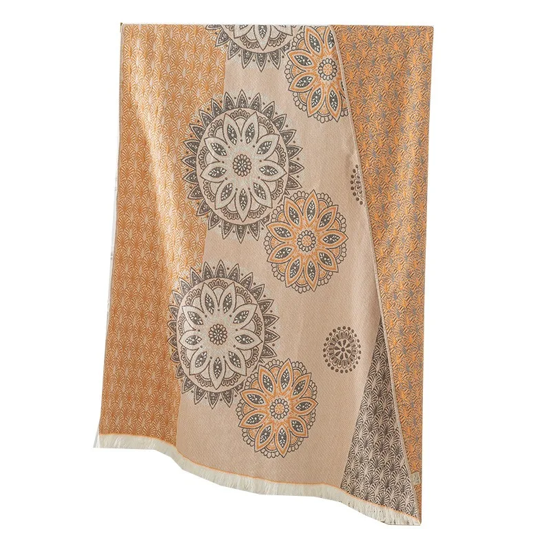 

Cotton gauze tassel covered sofa towel with full cotton soft and skin friendly tassel edge covered blanket for single nap