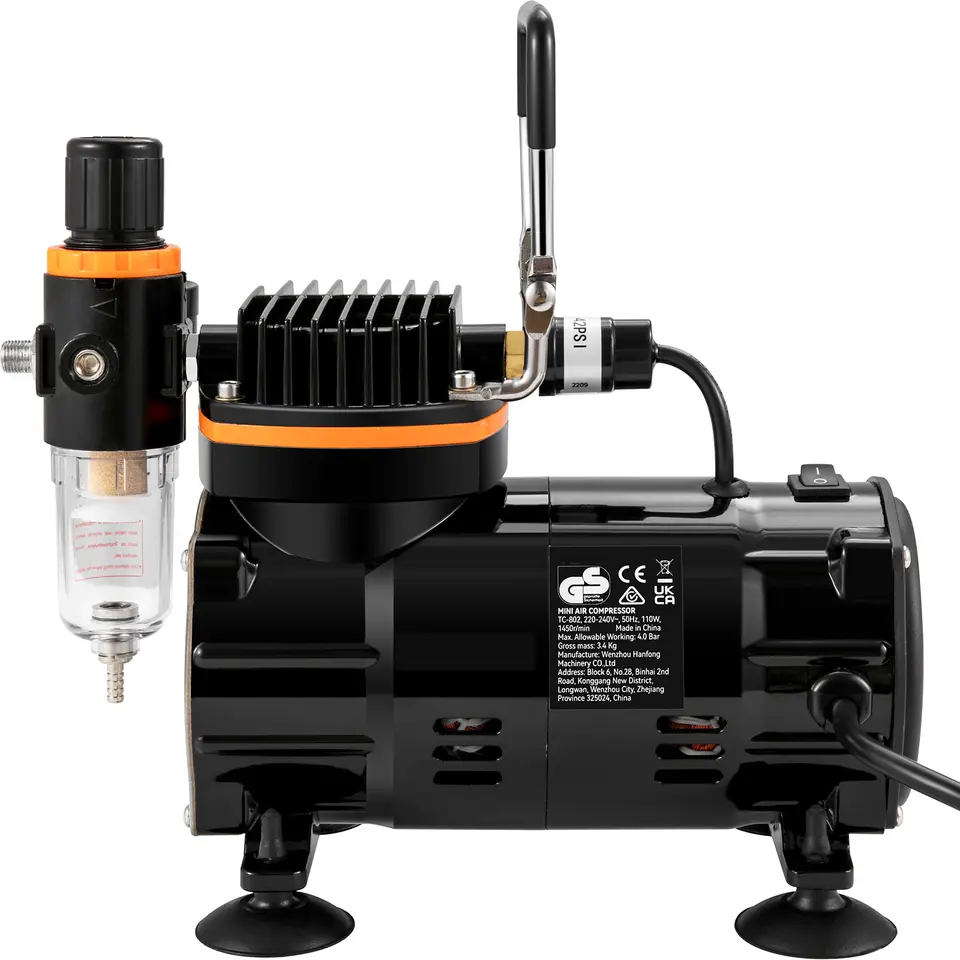 VEVOR Dual-Action Airbrush Kit