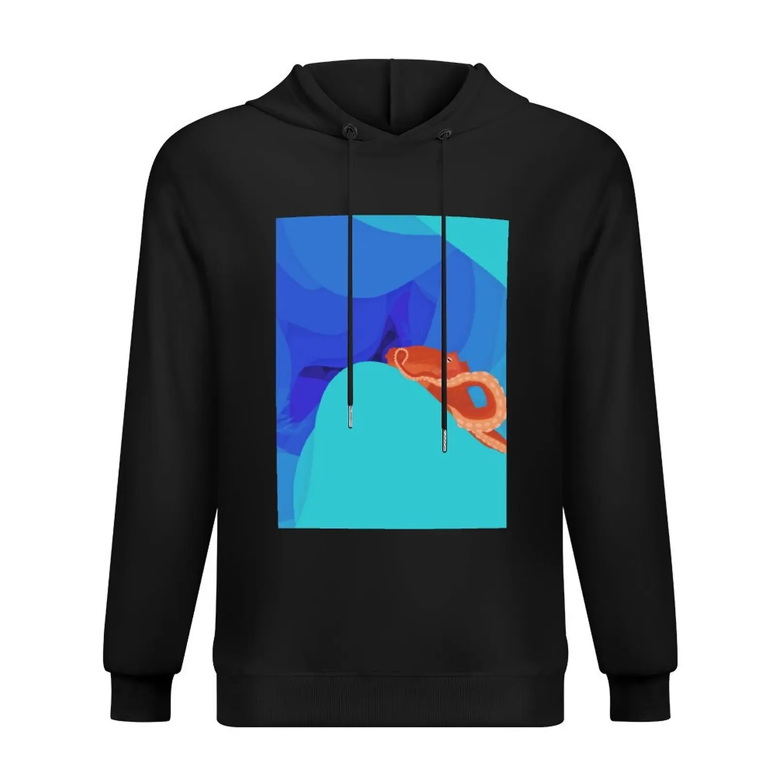 

Giant Pacific Octopus Hoodie graphic t shirts men men's sweat-shirt men clothes blouse new in hoodies