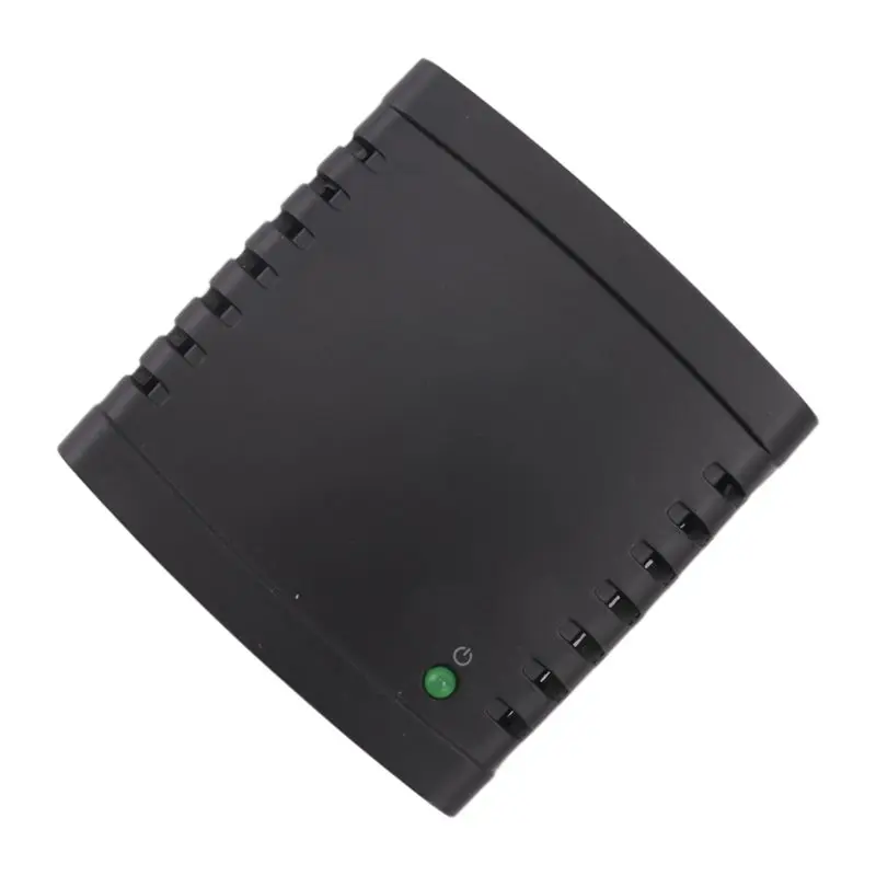 

AED7-USB 2.0 LRP Print Server Share A LAN Ethernet Networking Printers Power Adapter USB HUB 100Mbps Print Server EU PLUG