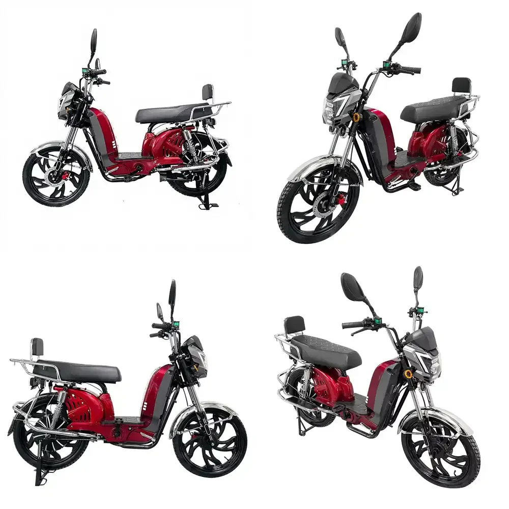 

Electric Motorcycle Heavy-Duty 22-Inch Passenger Cargo Delivery Rear Hub Motor Lithium Battery 45-55km Range Middle East