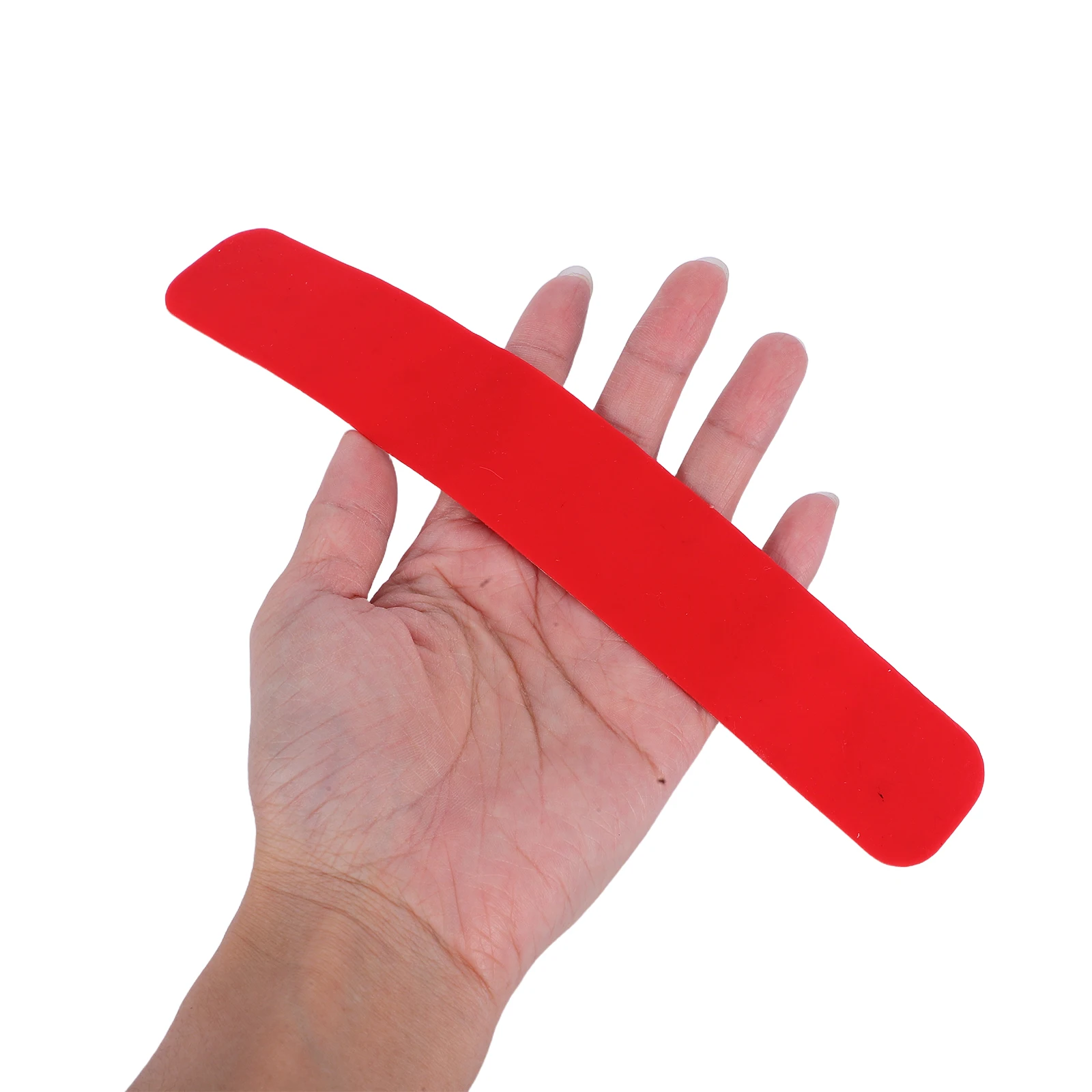 

3Pcs Chainstay Protector Silicone Bike Frame Protective Stickers Anti-Scratch Red Chain Guard Film Mountain Road Bike