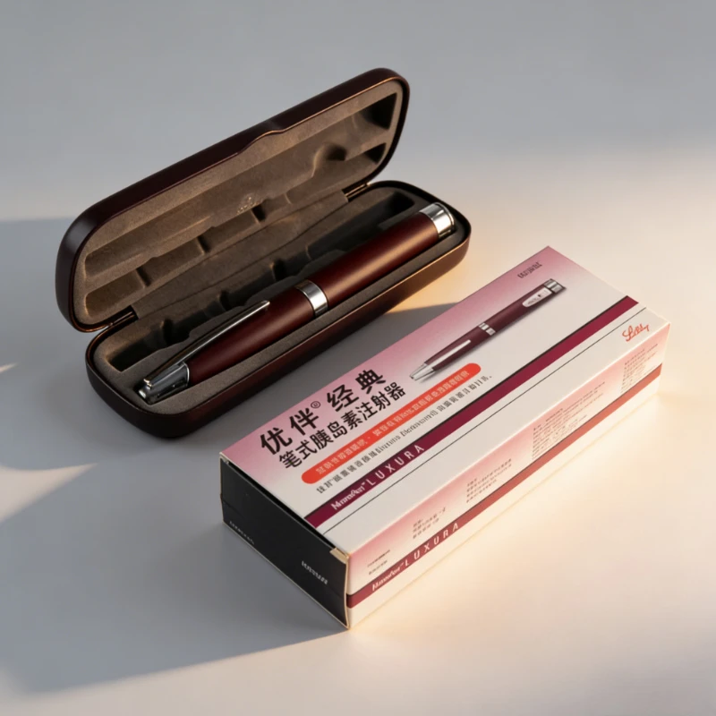 

Инъекционная ручка Youban Elite Classic, совместимая с инсулином Humalog и Humulin, ручка для инъекций пептидов