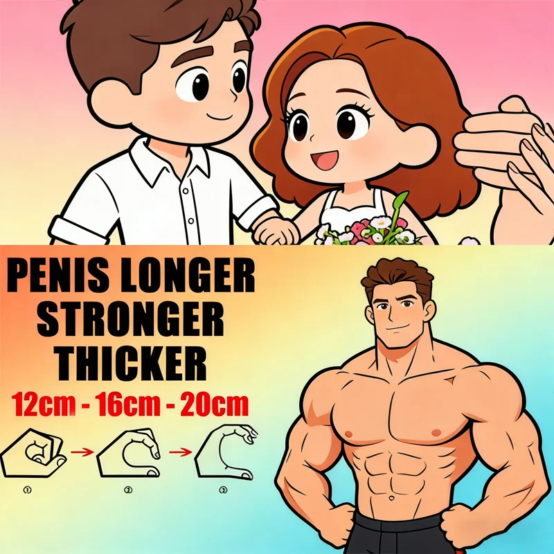 Bestseller Penis Erhöhen Verdickung Ätherisches Gel Massageöl Peniscreme für Männer 18+ Großes Vergrößerungsgel Vergrößern Dick Grow