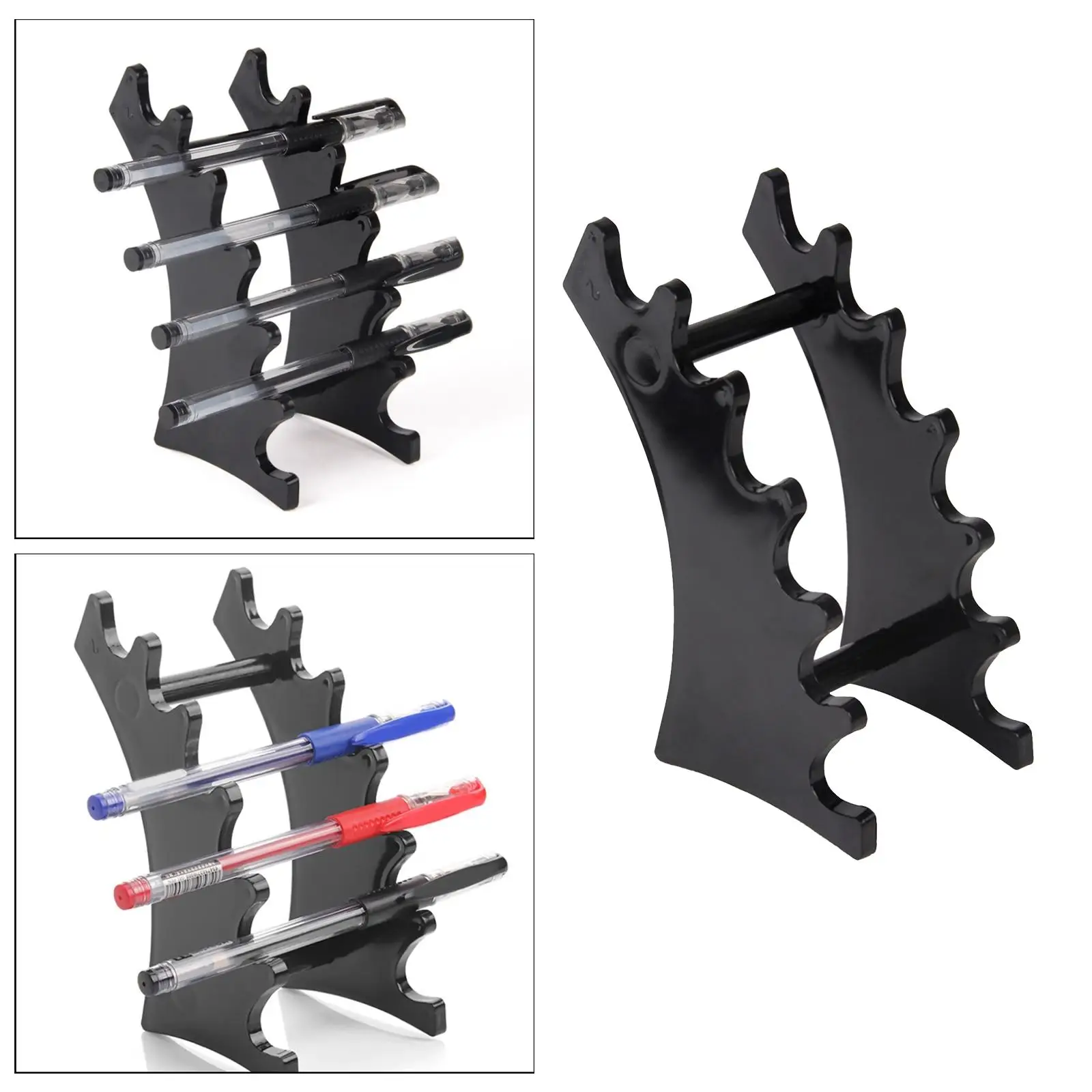 Cosmetic Brush Eyeshadow Pencil Pen Lipstick Display Stand Rack Holder