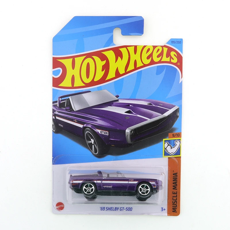 Hot Wheels-Coche de aleación de 2023K para niños, modelo CORVETTE EL SEGUNDO coupé, DODGE VIPER RT/10, trituradora de dunas, juguete Original para